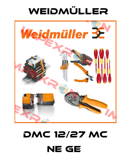 DMC 12/27 MC NE GE  Weidmüller