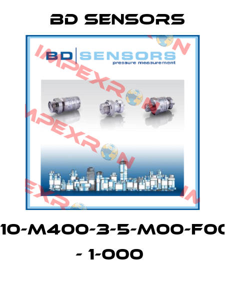 110-M400-3-5-M00-F00 - 1-000  Bd Sensors