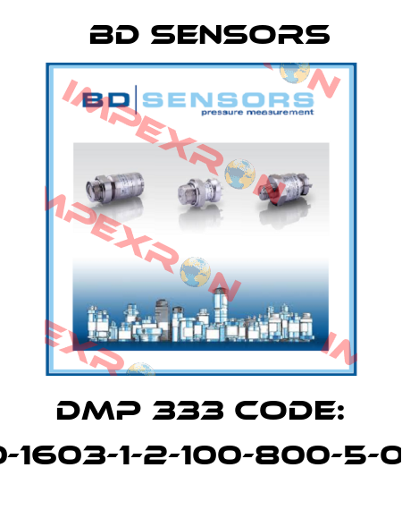 DMP 333 CODE: 130-1603-1-2-100-800-5-000 Bd Sensors