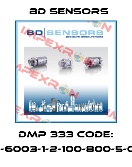 DMP 333 CODE: 130-6003-1-2-100-800-5-000 Bd Sensors