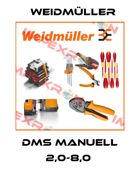 DMS MANUELL 2,0-8,0  Weidmüller