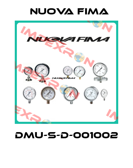 DMU-S-D-001002  Nuova Fima