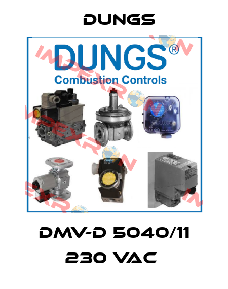 DMV-D 5040/11 230 VAC  Dungs