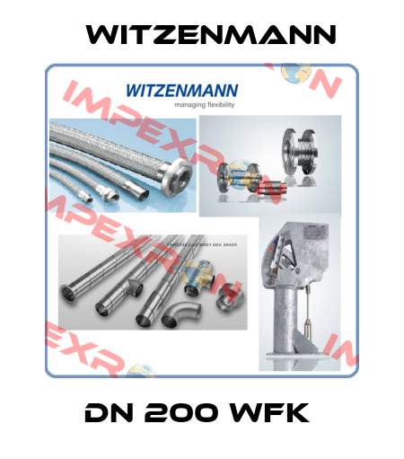 DN 200 WFK  Witzenmann
