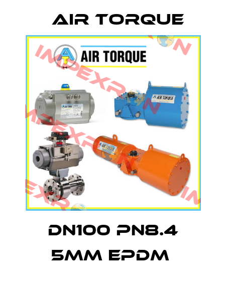 DN100 PN8.4 5MM EPDM  Air Torque