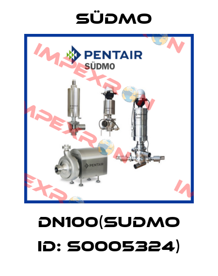 DN100(SUDMO ID: S0005324) Südmo