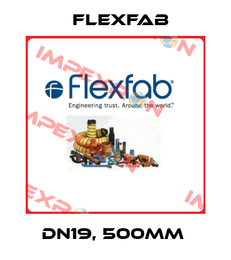 DN19, 500MM  Flexfab