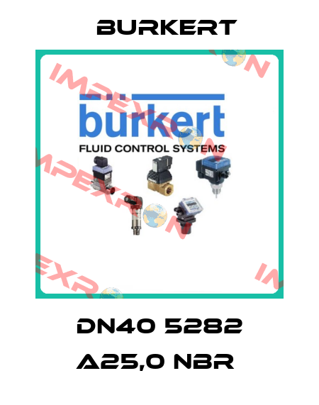 DN40 5282 A25,0 NBR  Burkert