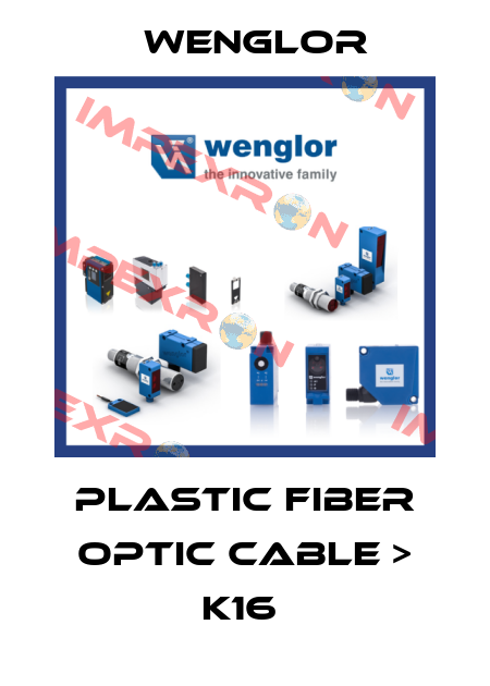 Plastic Fiber Optic Cable > K16  Wenglor