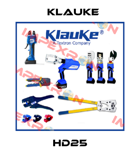 HD25 Klauke