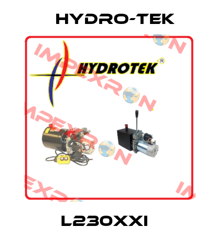 L230XXI   Hydro-Tek