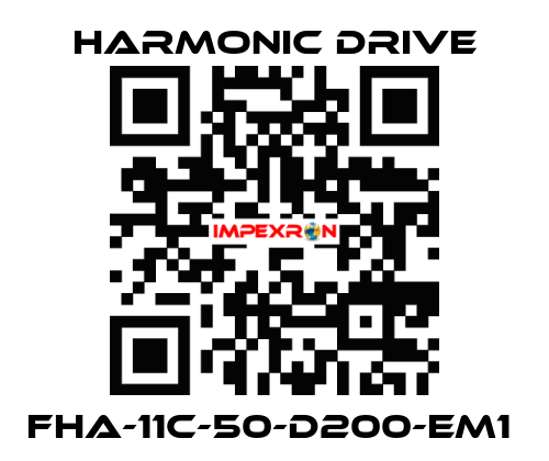FHA-11C-50-D200-EM1  Harmonic Drive