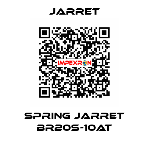 Spring JARRET BR20S-10AT Jarret