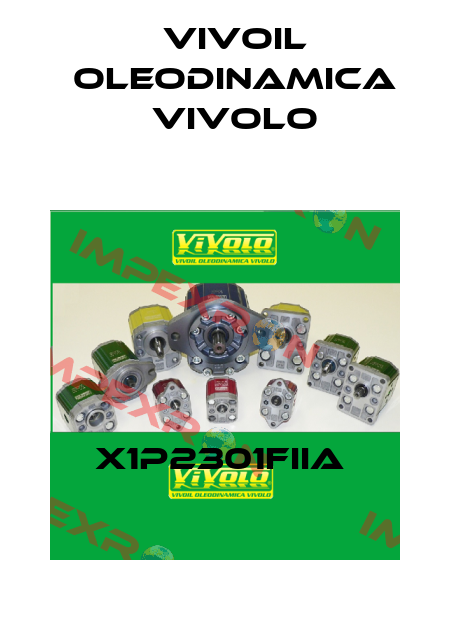 X1P2301FIIA  Vivoil Oleodinamica Vivolo