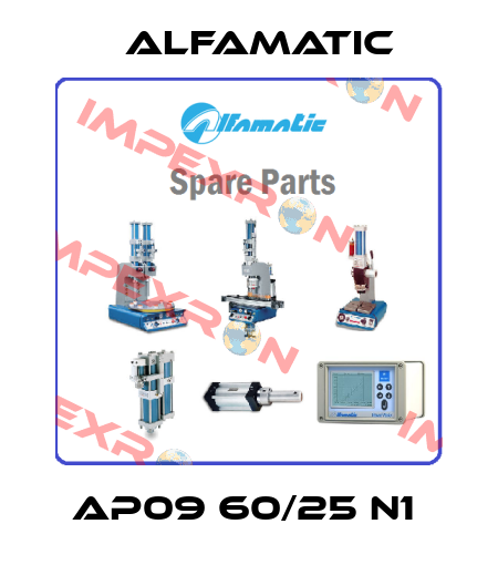 AP09 60/25 N1  Alfamatic