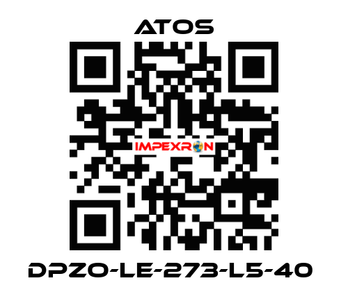 DPZO-LE-273-L5-40  Atos