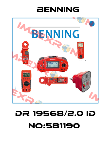 DR 19568/2.0 ID NO:581190  Benning