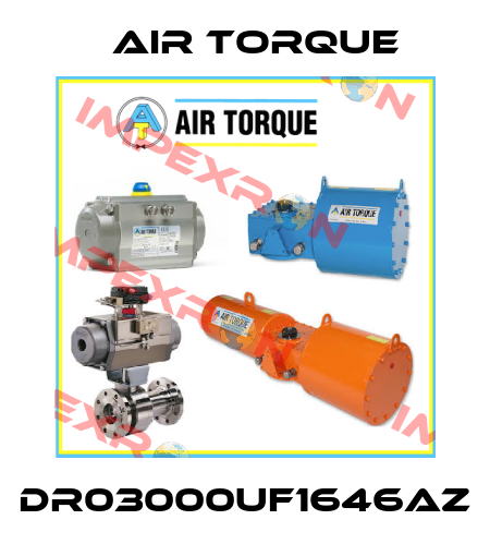DR03000UF1646AZ Air Torque