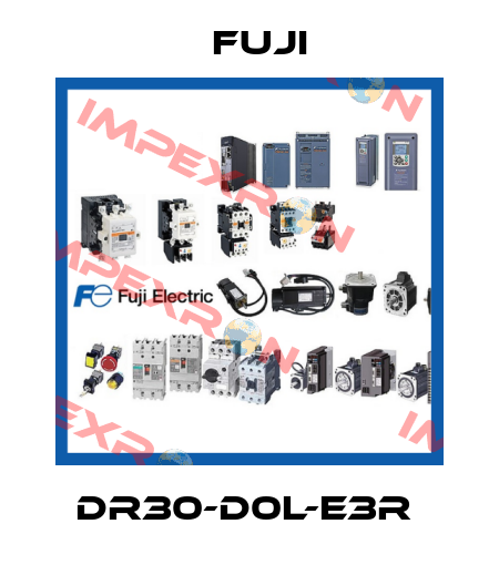 DR30-D0L-E3R  Fuji