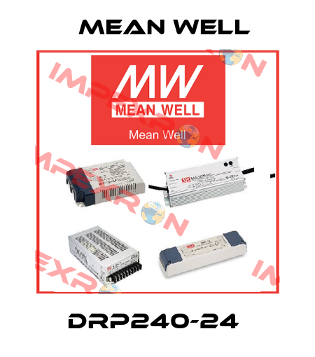 DRP240-24  Mean Well