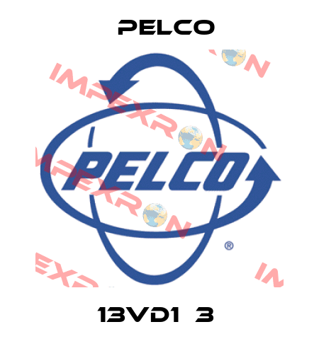 13VD1‐3  Pelco