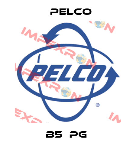 B5‐PG  Pelco