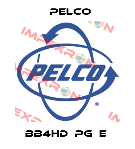 BB4HD‐PG‐E  Pelco
