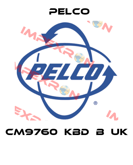 CM9760‐KBD‐B‐UK  Pelco