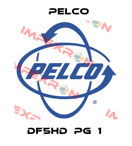 DF5HD‐PG‐1  Pelco