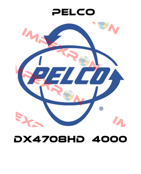 DX4708HD‐4000  Pelco
