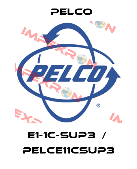 E1-1C-SUP3  /  PELCE11CSUP3 Pelco