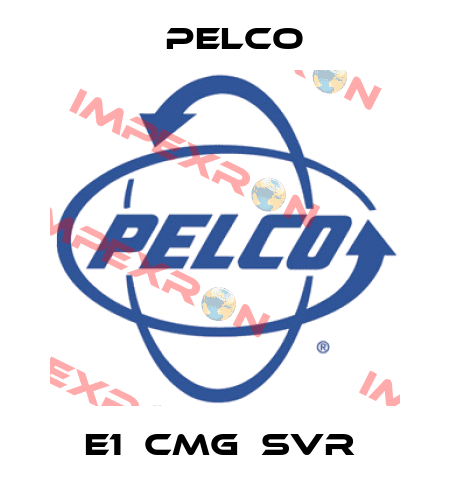 E1‐CMG‐SVR  Pelco