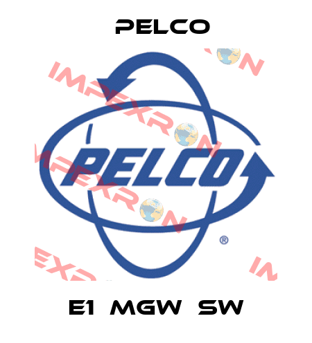 E1‐MGW‐SW Pelco