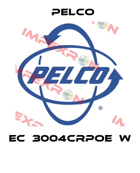 EC‐3004CRPOE‐W  Pelco