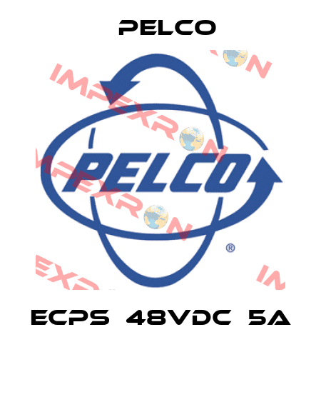 ECPS‐48VDC‐5A  Pelco