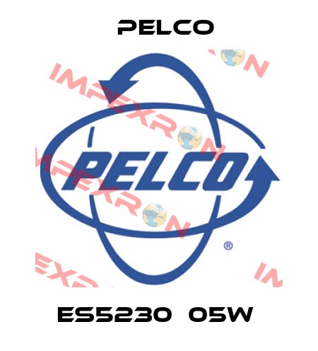 ES5230‐05W  Pelco