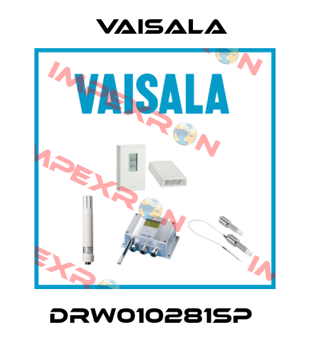 DRW010281SP  Vaisala
