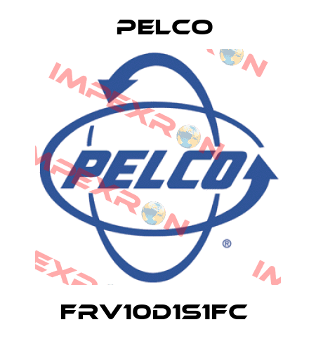 FRV10D1S1FC  Pelco