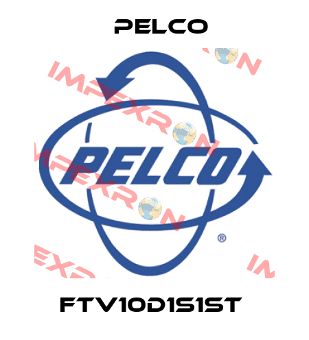 FTV10D1S1ST  Pelco