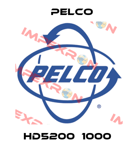 HD5200‐1000  Pelco