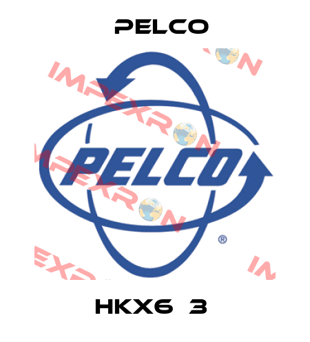 HKX6‐3  Pelco
