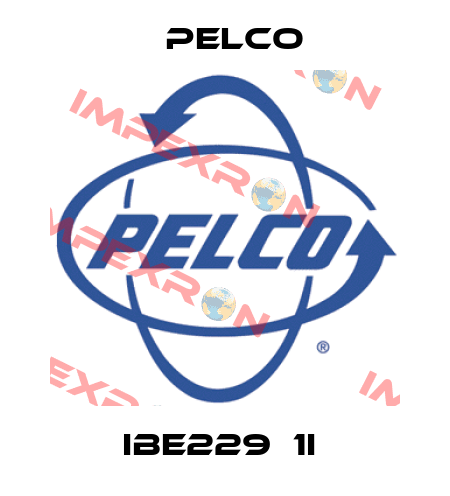 IBE229‐1I  Pelco