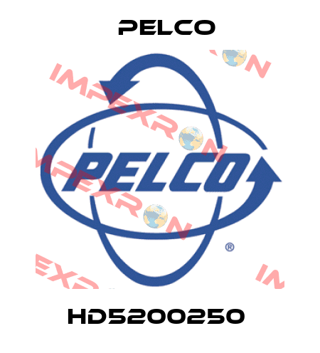 HD5200250  Pelco