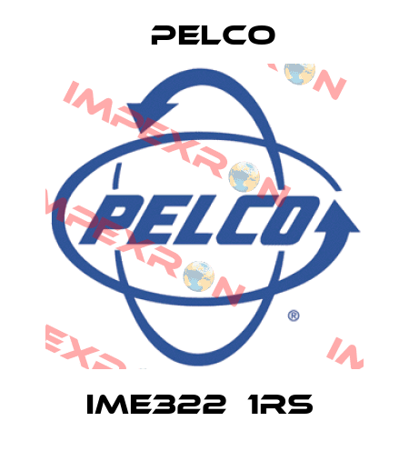 IME322‐1RS  Pelco