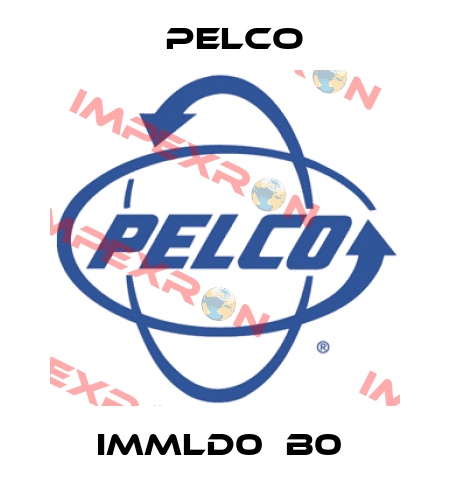 IMMLD0‐B0  Pelco
