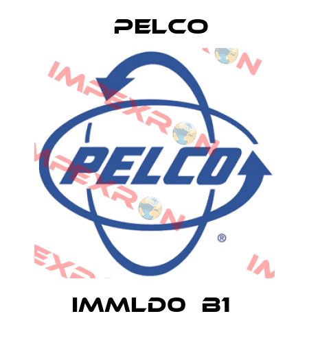 IMMLD0‐B1  Pelco