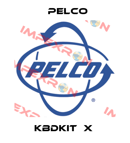 KBDKIT‐X  Pelco
