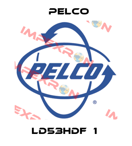 LD53HDF‐1  Pelco