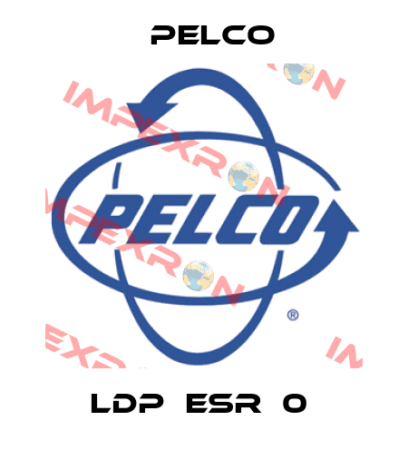 LDP‐ESR‐0  Pelco
