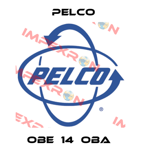 OBE‐14‐OBA  Pelco